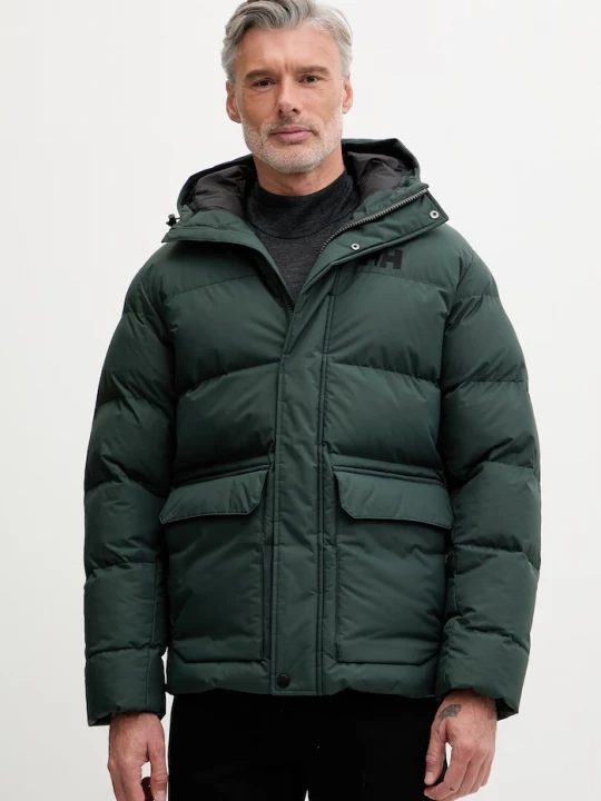 Obrázek produktu Helly Hansen bunda pánská NORDIC PUFFY JACKET zelená