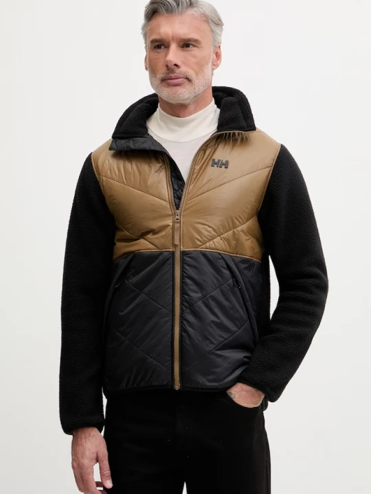 Obrázek produktu Helly Hansen bunda pánská VILLAGE HYBRID JACKET zelená