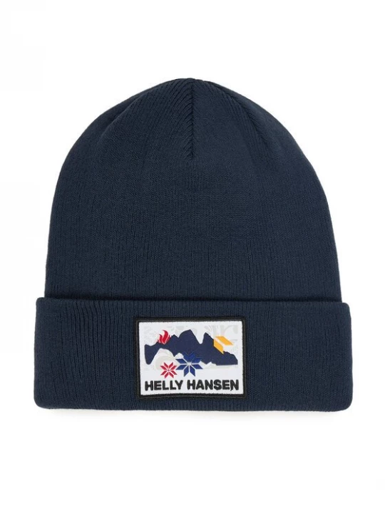 Obrázek produktu Helly Hansen Čepice Urban Cuff Beanie 67154 Tmavomodrá