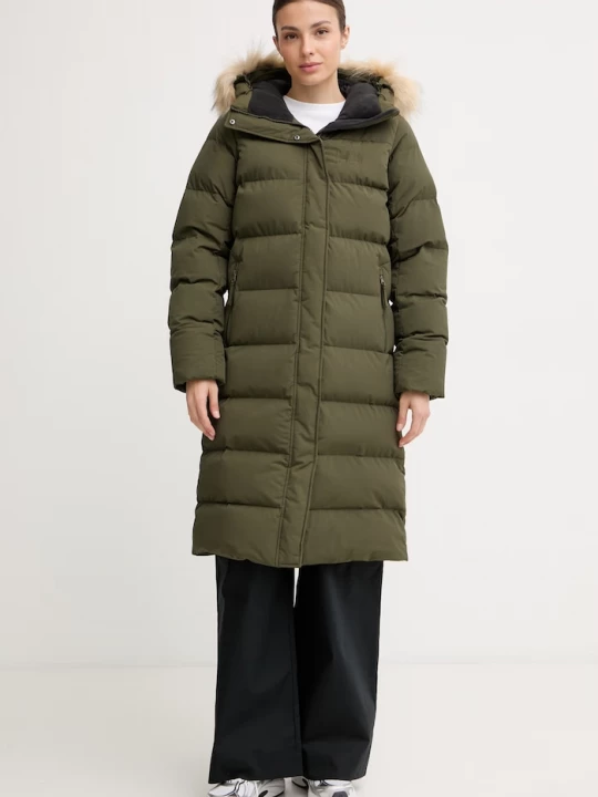 Obrázek produktu Helly Hansen dámská bunda W ARIA LONG PARKA zelená