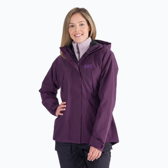 Obrázek produktu Helly Hansen dámská hybridní bunda Banff Insulated purple 63131_670 fialová
