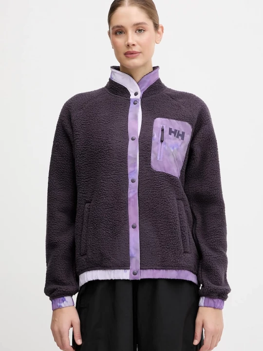 Obrázek produktu Helly Hansen Fleecová mikina Helly Hansen IMPERIAL fialová