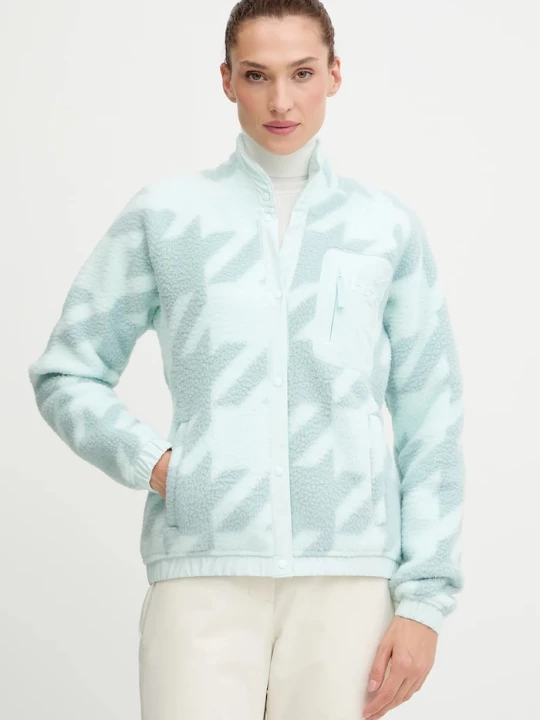 Obrázek produktu Helly Hansen Fleecová mikina Helly Hansen IMPERIAL tyrkysová