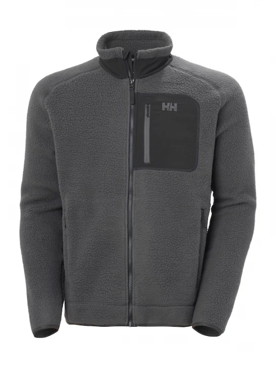 Obrázek produktu HELLY HANSEN Fleecová mikina 'Panorama Pile' tmavě šedá / černá