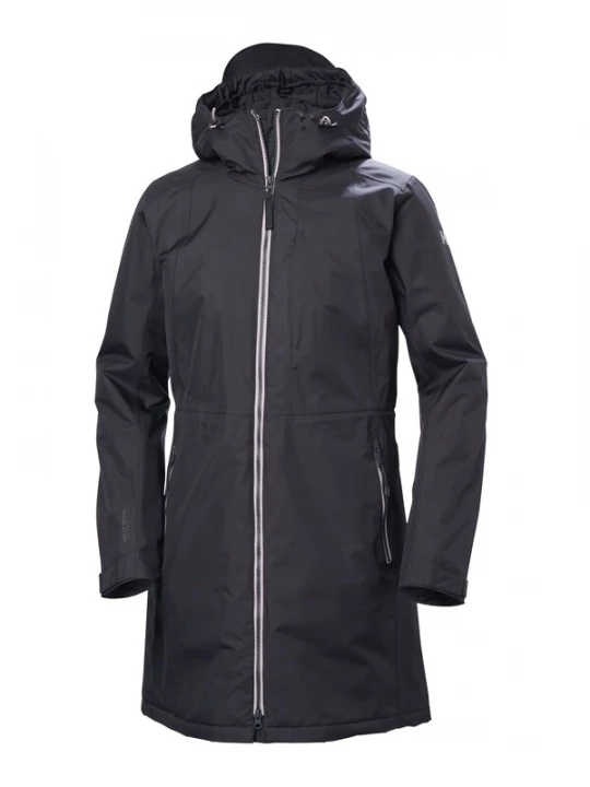 Obrázek produktu HELLY HANSEN Funkční bunda 'WESTPORT' tmavě šedá / bílá