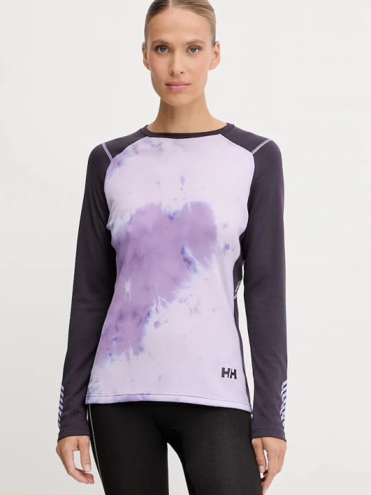 Obrázek produktu Helly Hansen Funkční triko dlouhým rukávem Helly Hansen LIFA ACTIVE fialová