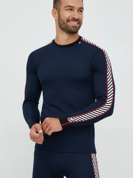 Obrázek produktu Helly Hansen Funkční triko dlouhým rukávem Helly Hansen námořnická modř