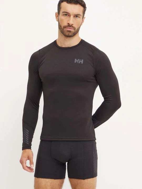 Obrázek produktu Helly Hansen Funkční triko s dlouhým rukávem Helly Hansen Lifa Active černá