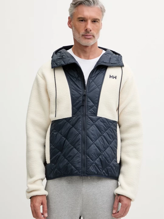 Obrázek produktu Helly Hansen krátká pánská bunda STOWE HOODED HYBRID JACKET námořnická modř