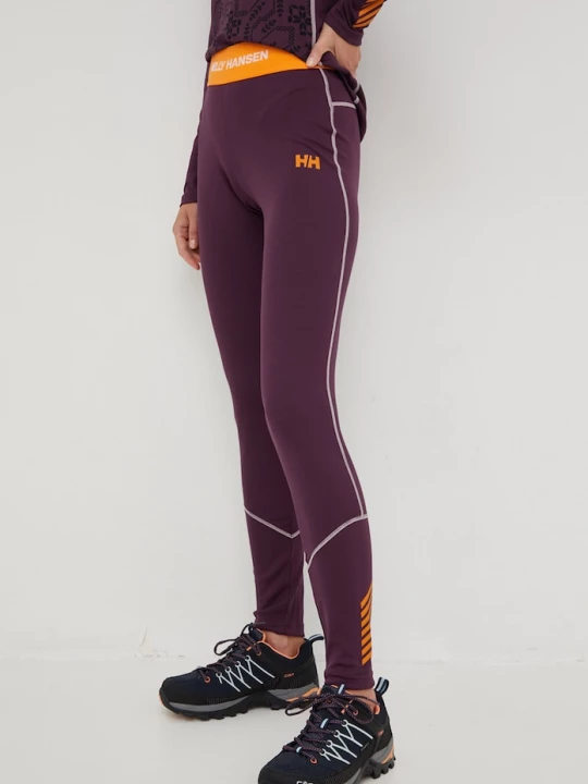 Obrázek produktu Helly Hansen Legíny Helly Hansen fialová
