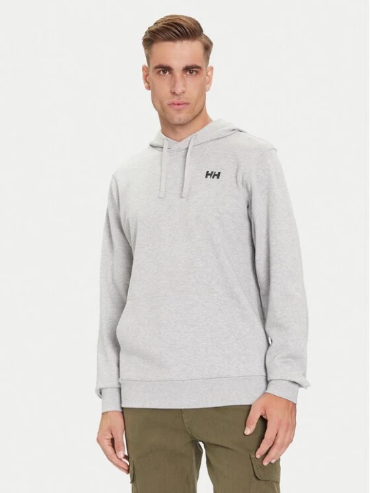 Obrázek produktu Helly Hansen Mikina Core Graphic 54524 Šedá Regular Fit