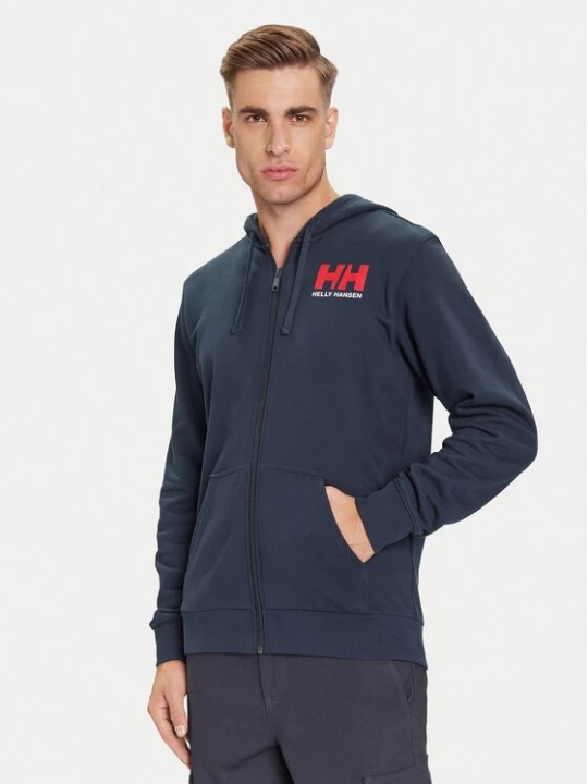 Obrázek produktu Helly Hansen Mikina HH Logo 54581 Tmavomodrá Regular Fit