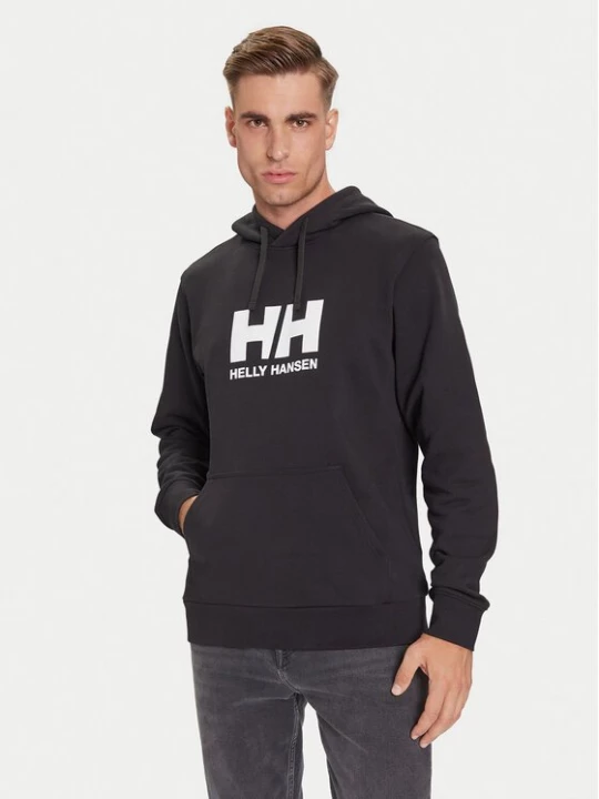Obrázek produktu Helly Hansen Mikina HH Logo 54582 Černá Regular Fit