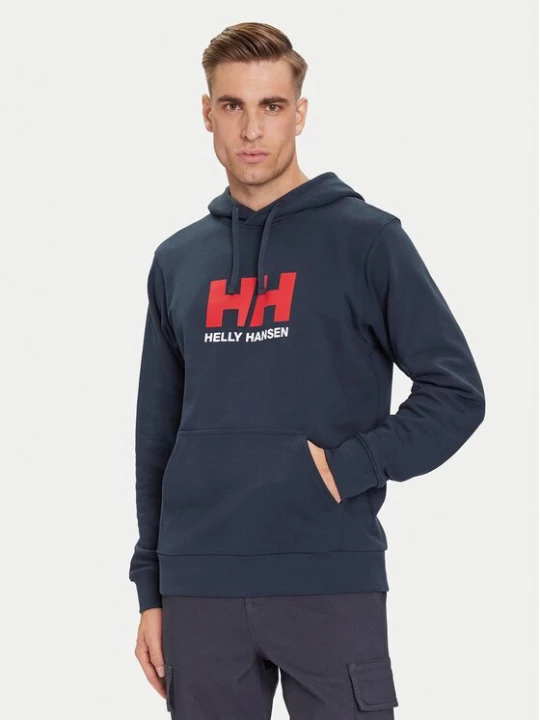 Obrázek produktu Helly Hansen Mikina HH Logo 54582 Tmavomodrá Regular Fit