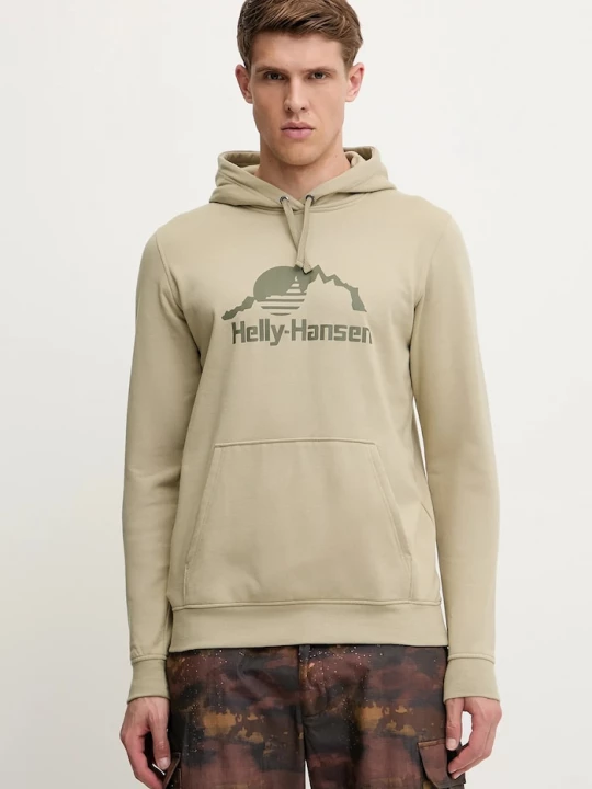 Obrázek produktu Helly Hansen mikina zelená