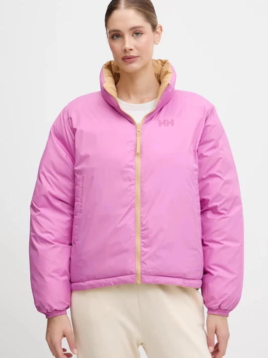 Obrázek produktu Helly Hansen Oboustranná bunda Helly Hansen YU 23 REVERSIBLE PUFFER žlutá