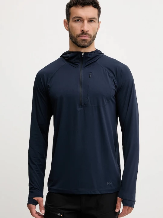 Obrázek produktu Helly Hansen Outdoorová mikina Helly Hansen SHINE SOLEN námořnická modř