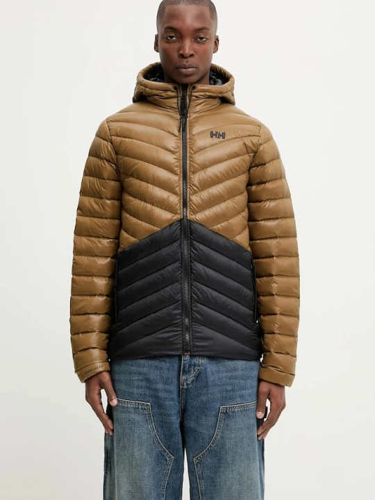 Obrázek produktu Helly Hansen péřová bunda pánská STOWE DOWN JACKET zelená
