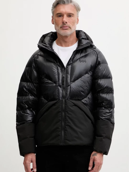 Obrázek produktu Helly Hansen péřová bunda pánská VILLAGE DOWN JACKET černá