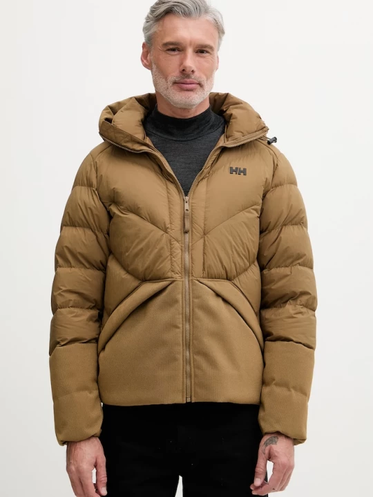 Obrázek produktu Helly Hansen péřová bunda pánská VILLAGE DOWN JACKET zelená