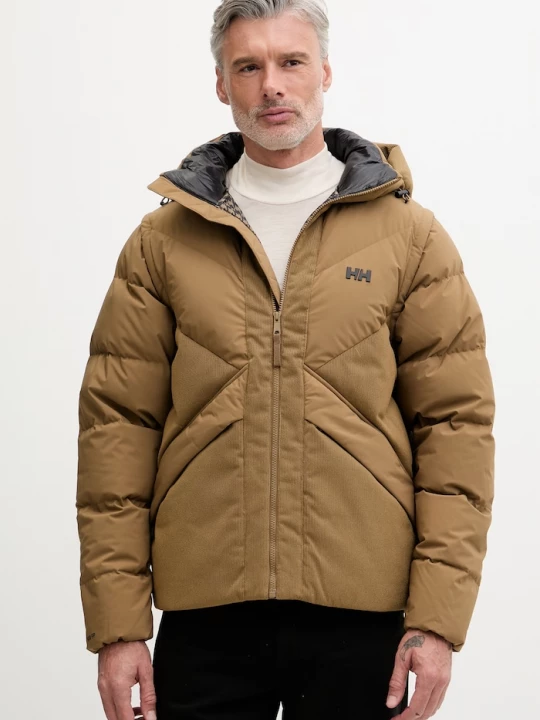 Obrázek produktu Helly Hansen péřová bunda pánská VILLAGE MODULAR DOWN JACKET zelená