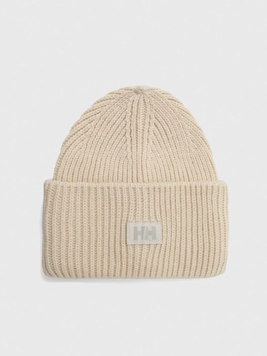 Obrázek produktu Helly Hansen pletená čepice HH RIB BEANIE béžová