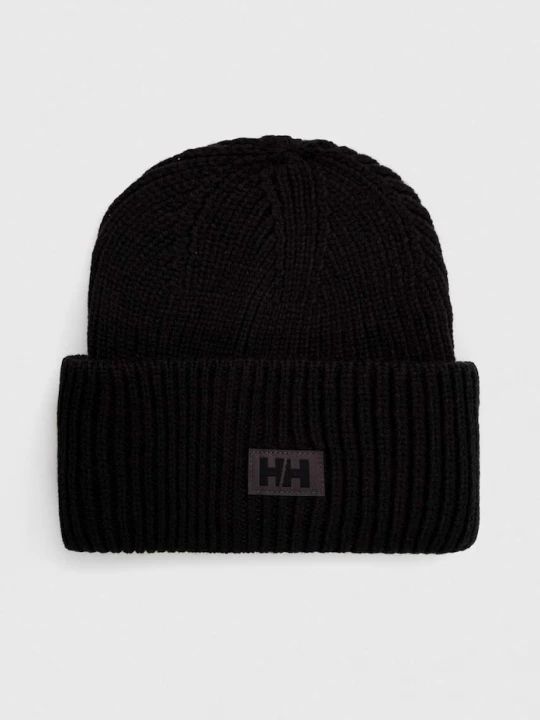 Obrázek produktu Helly Hansen pletená čepice HH RIB BEANIE černá