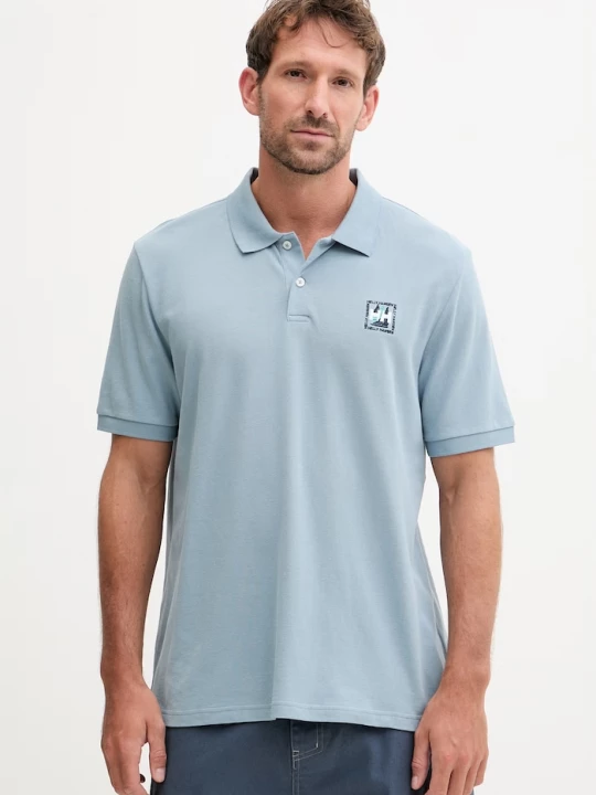 Obrázek produktu Helly Hansen polo pánské bavlněné MESSINA modrá