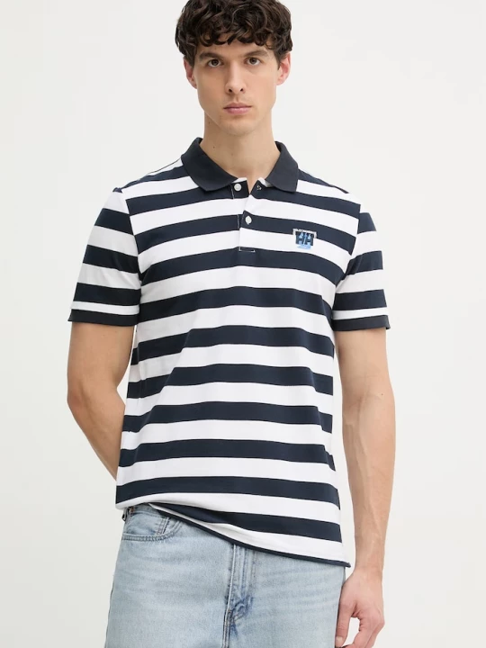 Obrázek produktu Helly Hansen polo pánské bavlněné TOULON námořnická modř
