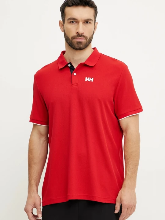Obrázek produktu Helly Hansen Polo tričko Helly Hansen OCEAN červená