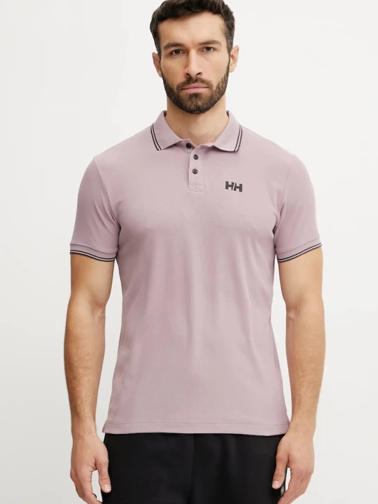 Obrázek produktu Helly Hansen Polo tričko Helly Hansen růžová
