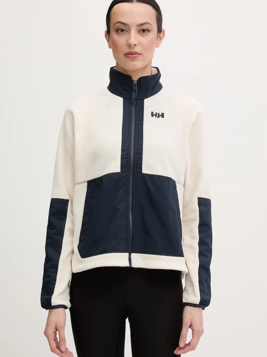 Obrázek produktu Helly Hansen rozepínací mikina dámská fleecová RIG béžová