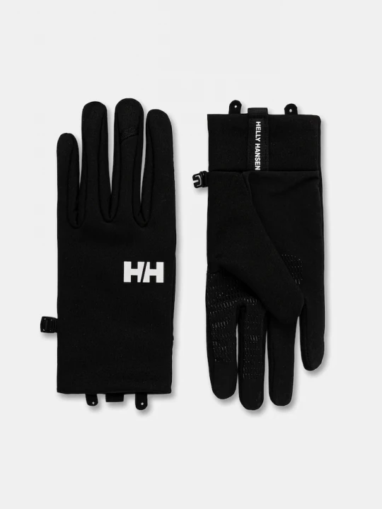 Obrázek produktu Helly Hansen Rukavice Helly Hansen HARDFACE FLEECE TOUCH GLOVE černá