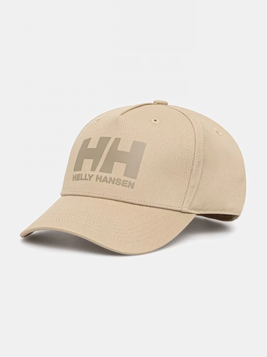 Obrázek produktu Helly Hansen snapback bavlněný Czapka Helly Hansen HH Ball Cap béžová