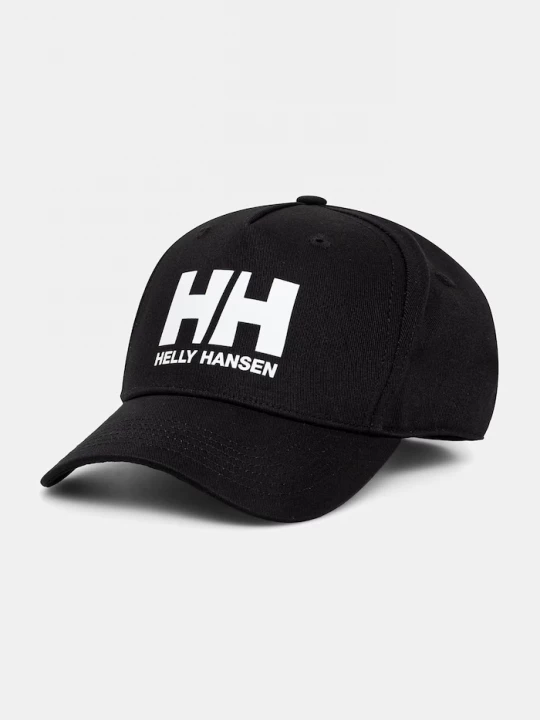 Obrázek produktu Helly Hansen snapback bavlněný Czapka Helly Hansen HH Ball Cap černá