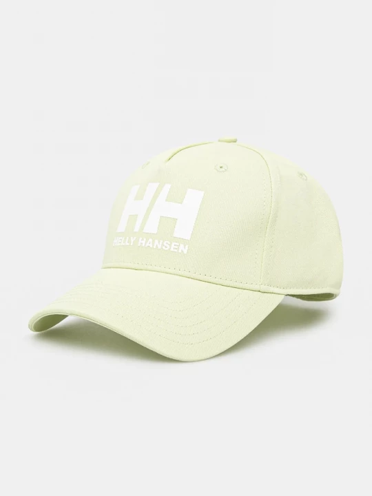 Obrázek produktu Helly Hansen snapback bavlněný Czapka Helly Hansen HH Ball Cap zelená