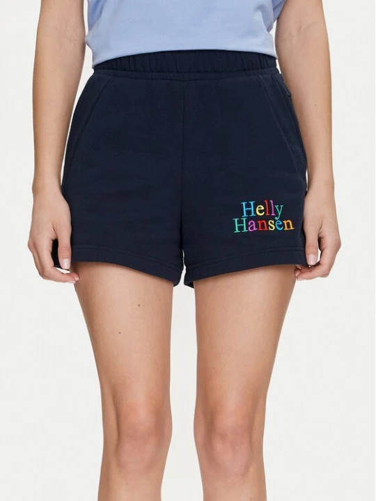 Obrázek produktu Helly Hansen Sportovní kraťasy W Core Sweat Shorts 54081 Tmavomodrá Regular Fit