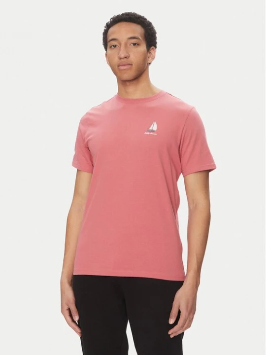 Obrázek produktu Helly Hansen T-Shirt Shoreline 54601 Červená Regular Fit