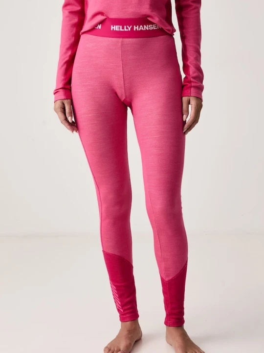 Obrázek produktu Helly Hansen termo legíny dámské s merino vlnou LIFA MERINO růžová