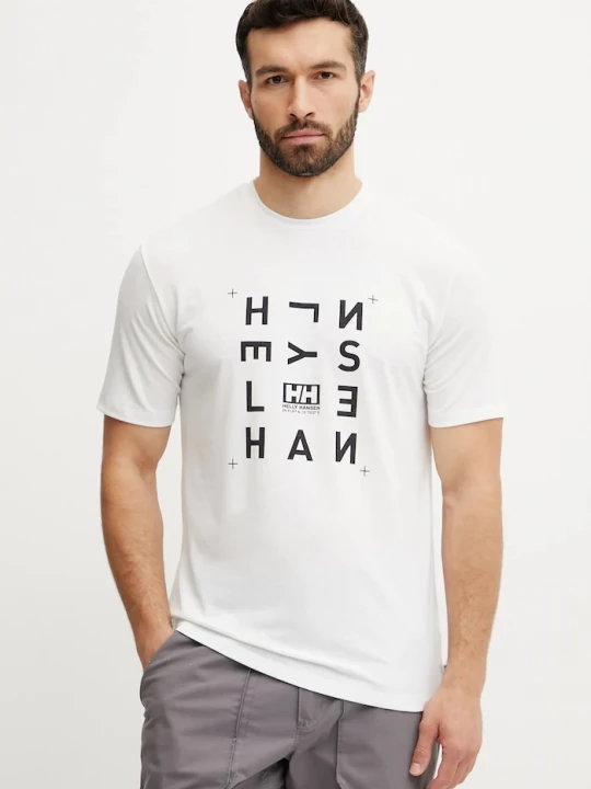 Obrázek produktu Helly Hansen Tričko SKOG RECYCLED GRAPHIC