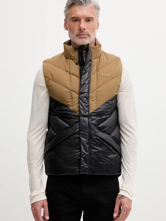 Obrázek produktu Helly Hansen vesta pánská VILLAGE PUFFY VEST zelená