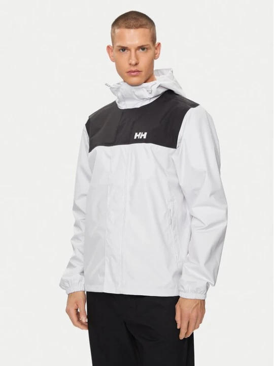 Obrázek produktu Helly Hansen Větrovka Vancouver Rain Jacket 53935 Bílá Regular Fit