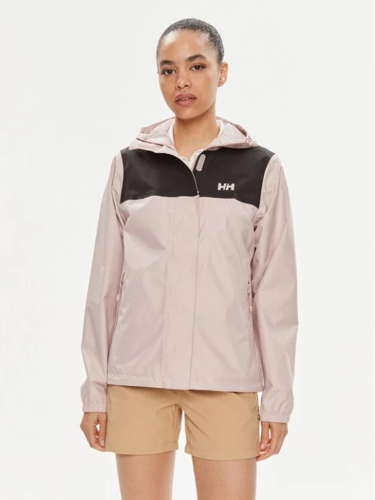 Obrázek produktu Helly Hansen Větrovka W Vancouver Rain Jacket 53587 Růžová Regular Fit