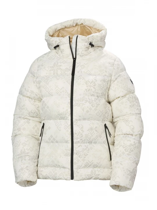 Obrázek produktu HELLY HANSEN Zimní bunda krémová / světle šedá