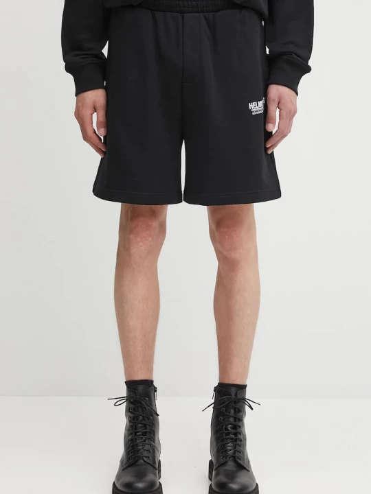 Obrázek produktu Helmut Lang Bavlněné šortky Helmut Lang černá