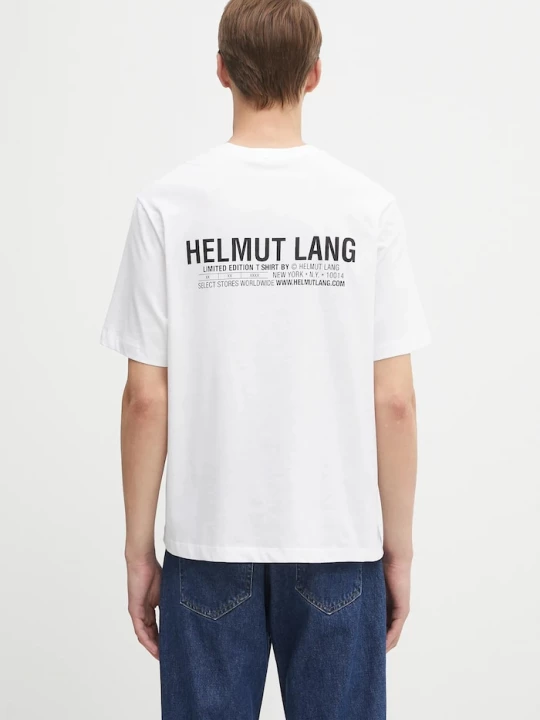 Obrázek produktu Helmut Lang Bavlněné tričko Helmut Lang