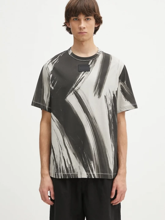 Obrázek produktu Helmut Lang Bavlněné tričko Helmut Lang FEATHER.T.BRUSHSTROK