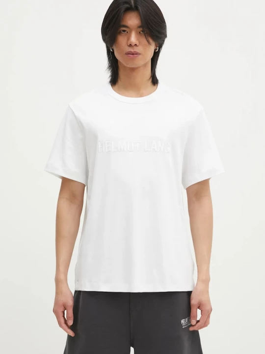 Obrázek produktu Helmut Lang Bavlněné tričko Helmut Lang Logo Ov Tee.Hvy Ever