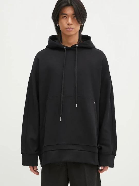 Obrázek produktu Helmut Lang Mikina Mega Zip Hoodie.Cmbd černá