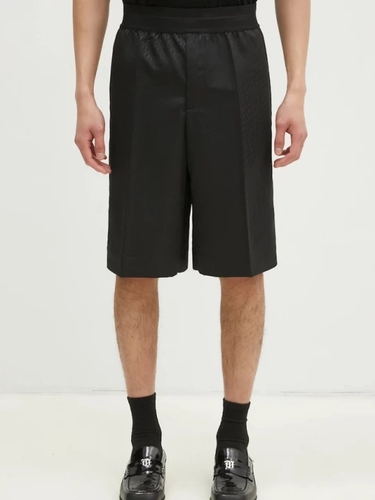 Obrázek produktu Helmut Lang Šortky z vlněné směsi Helmut Lang Lwb Car Short.Tonal černá